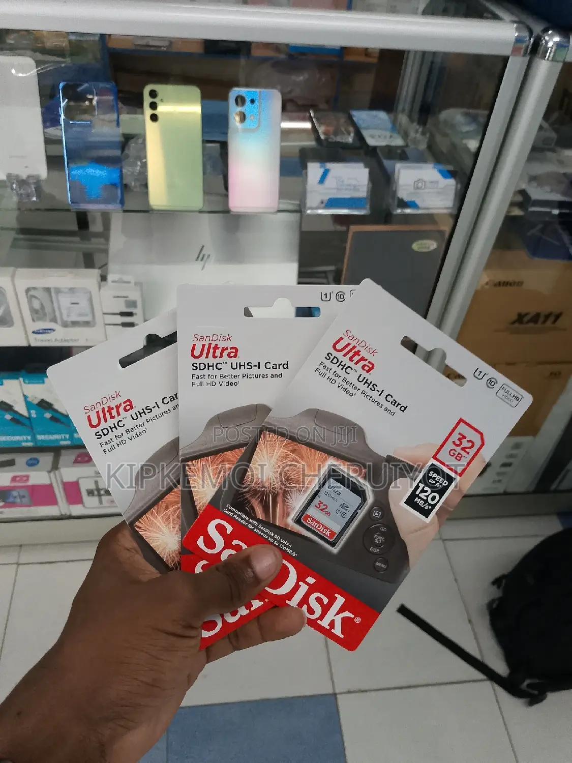 Sandisk Ultra 32GB Currently at the Shop