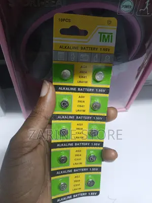 LR41W Alkaline Battery 1.55V
