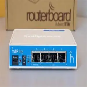Mikrotik Routerboard Rb941-2nd Hap Lite Router
