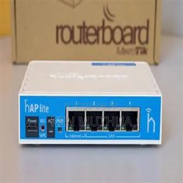 Mikrotik Routerboard Rb941-2nd Hap Lite Router