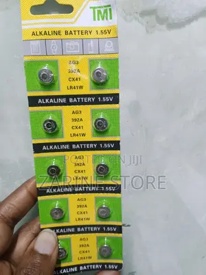 Alkaline Battery Ag3, LR41W