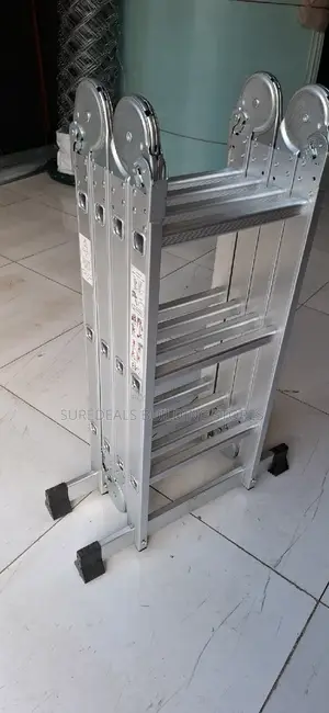 12ft Aluminium Multipurpose Ladder-(4×3)