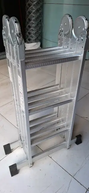 12ft Aluminium Multipurpose Ladder-(4×3)