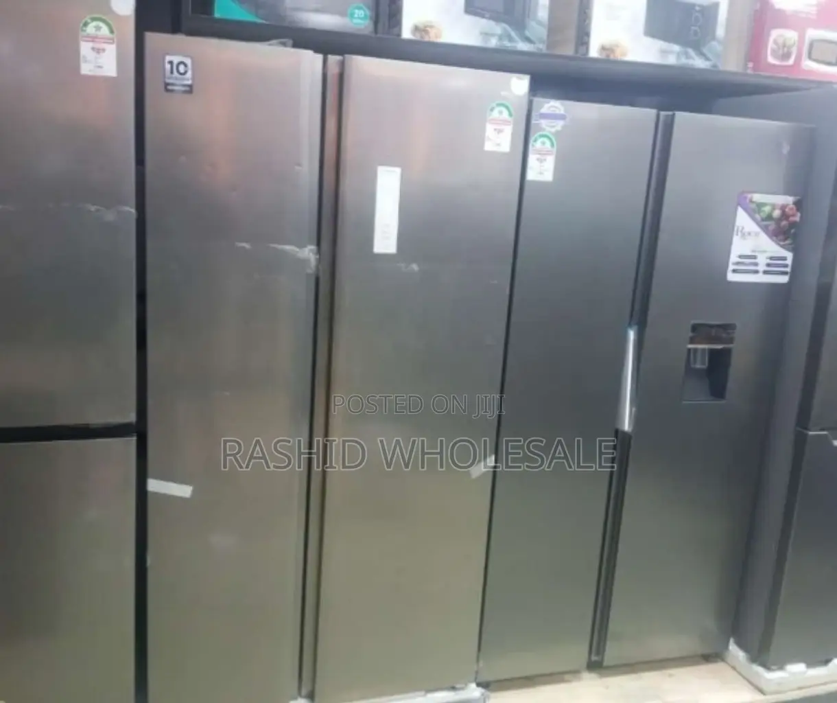 Refrigerators Double Door. Side By Side. 138litres