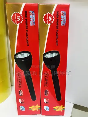 Caston High Power Flashlight