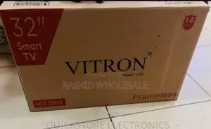 32 Inch Flameless TV ✓Smart TV. Vitron