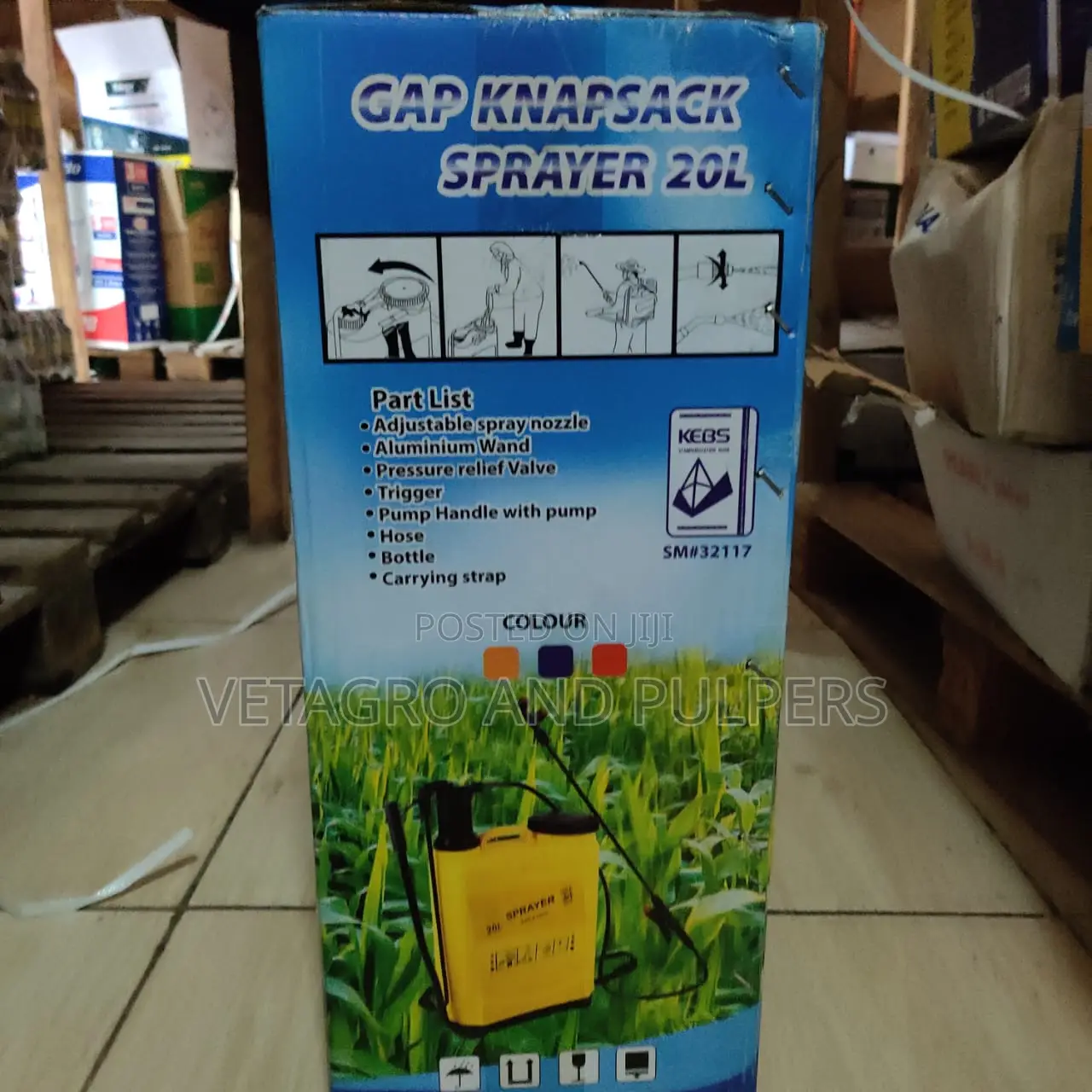 Gap Knapsack Sprayer
