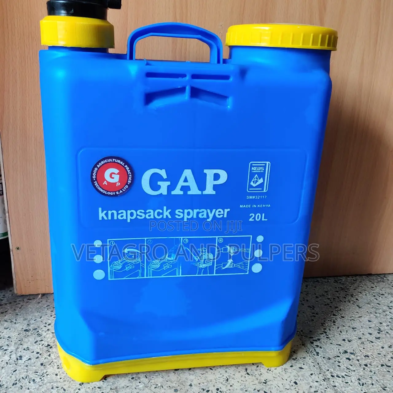 Gap Knapsack Sprayer