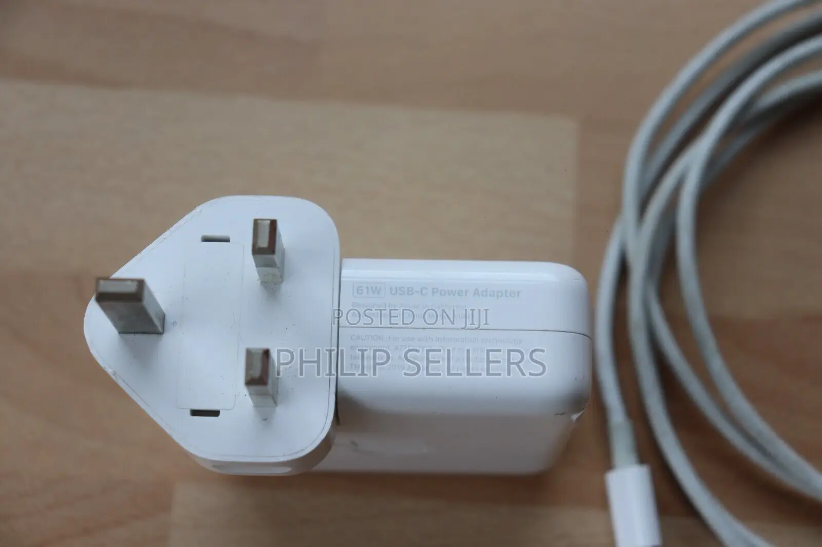 Apple 61W USB C Charger A1947 Macbook Pro Air Power Adapter