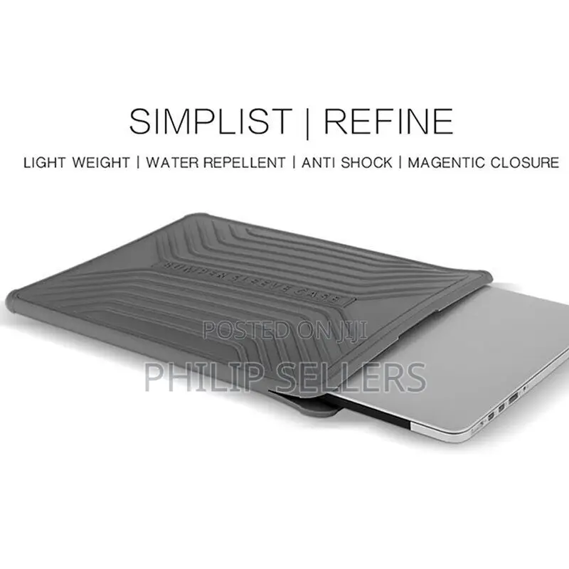 Wiwu Laptop Sleeve Case for Apple Macbook - Anti Dust