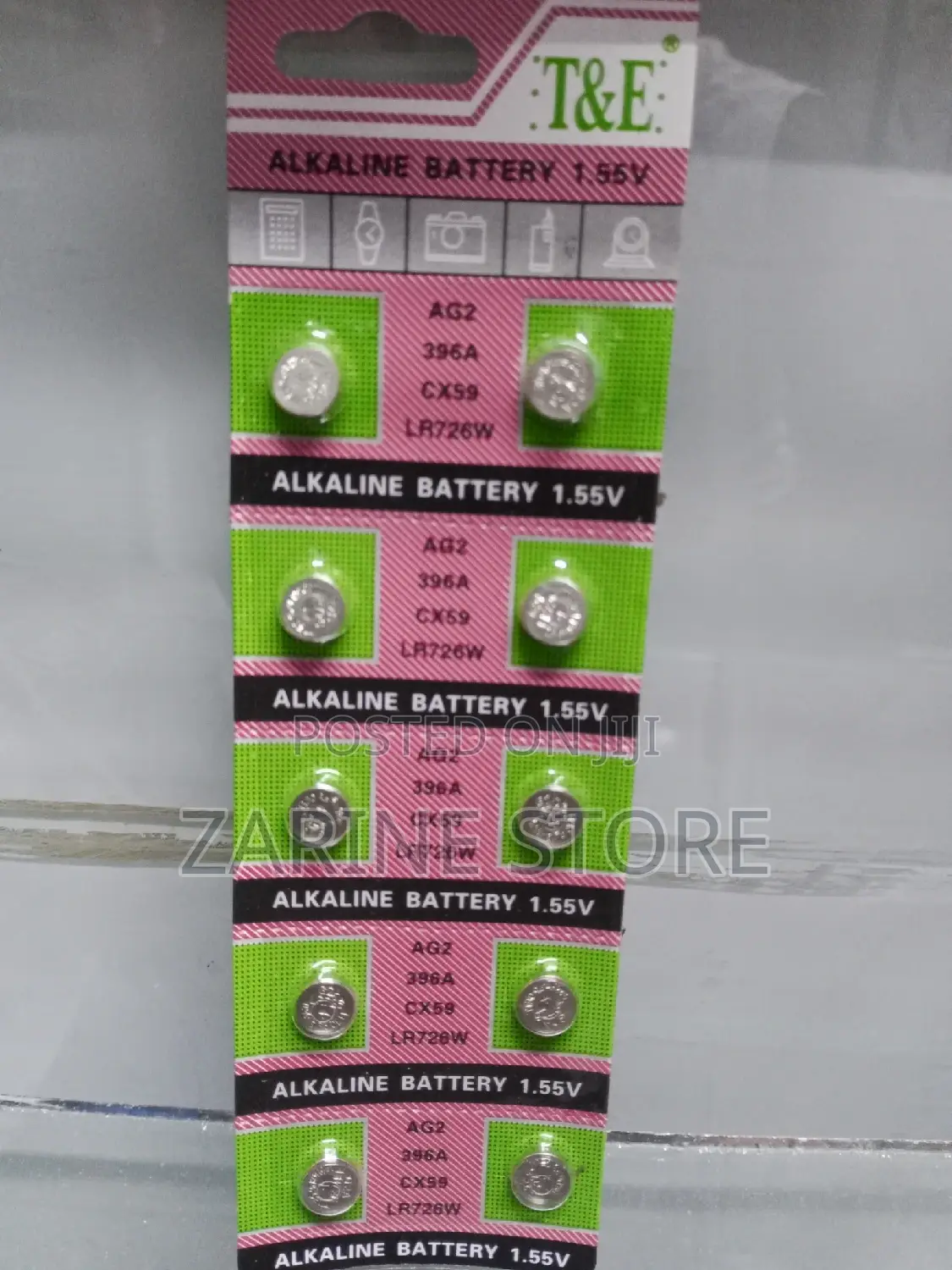 Alkaline Battery Ag2, 396A