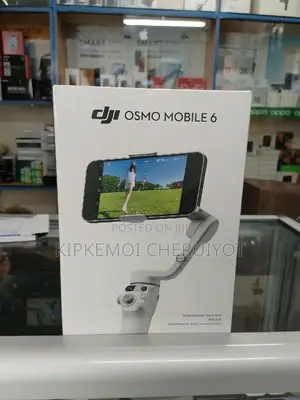 Dji Osmo Mobile 6 Brand New and Sealed at the Shop