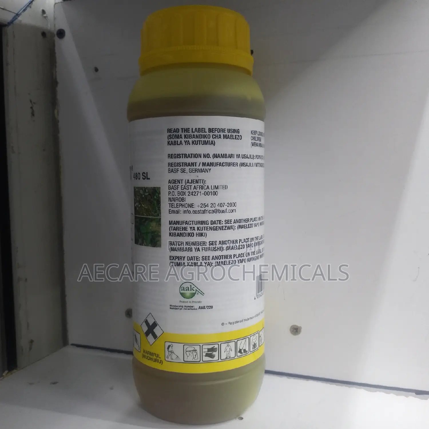 Basagran Post-emmergence Herbicide 1litre (Maize And Beans )