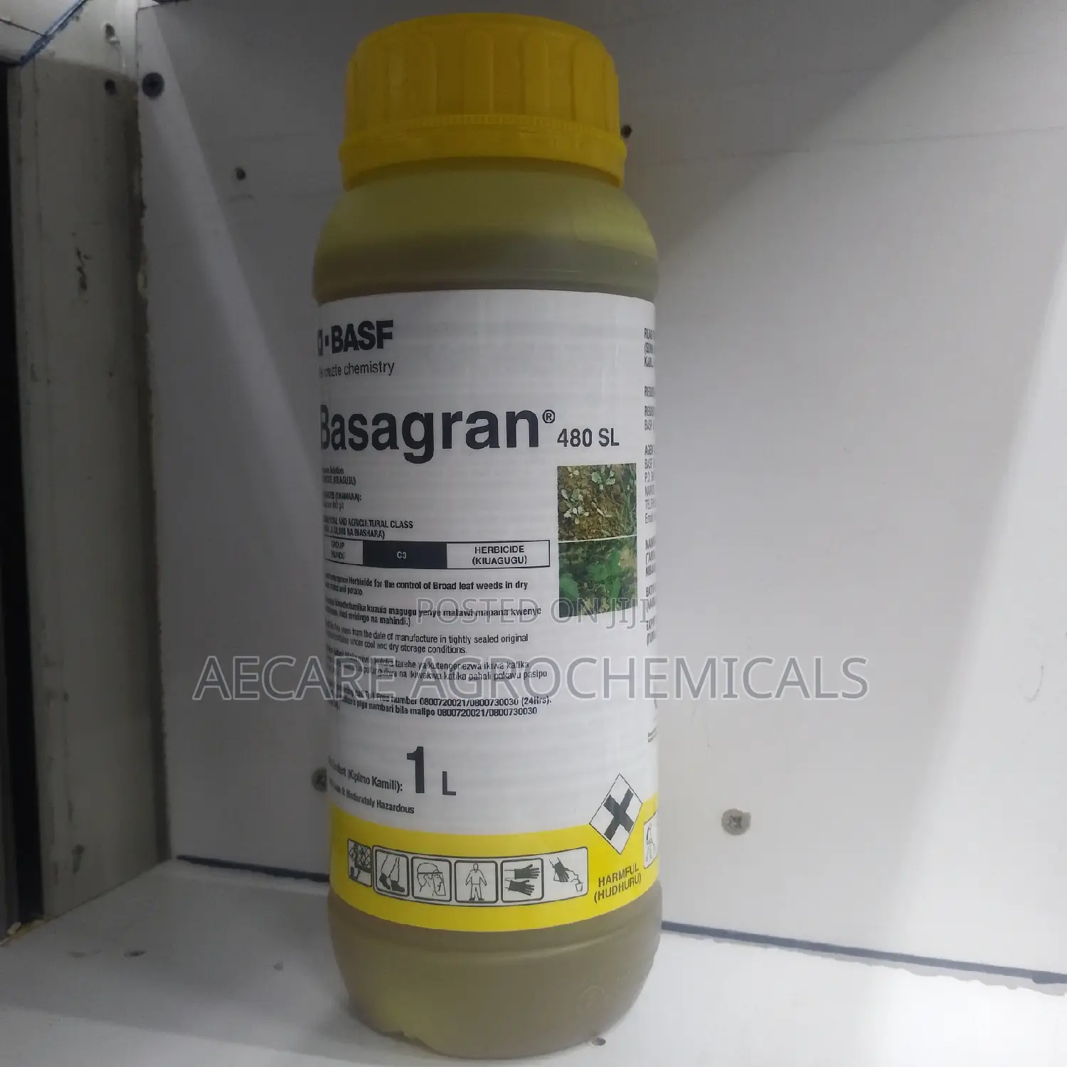 Basagran Post-emmergence Herbicide 1litre (Maize And Beans )