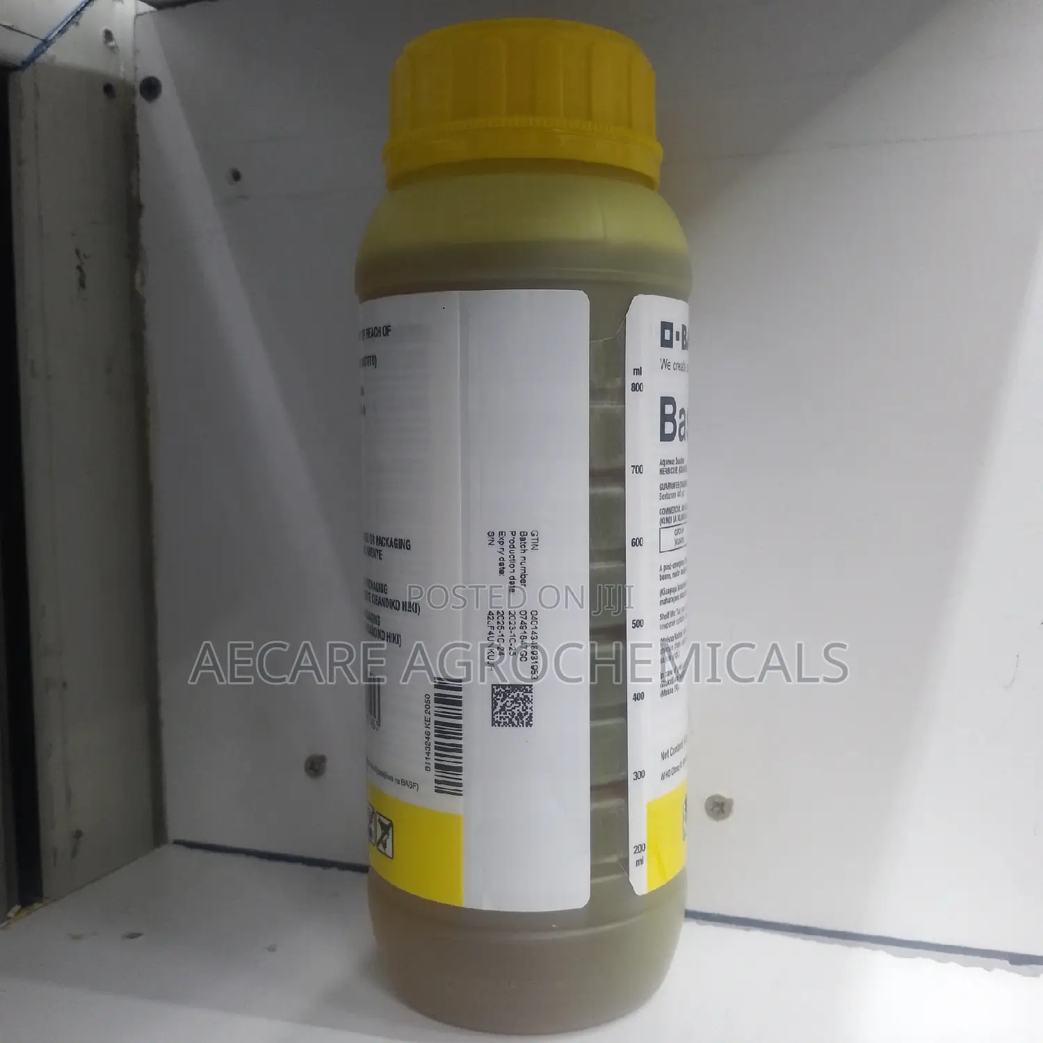 Basagran Post-emmergence Herbicide 1litre (Maize And Beans )