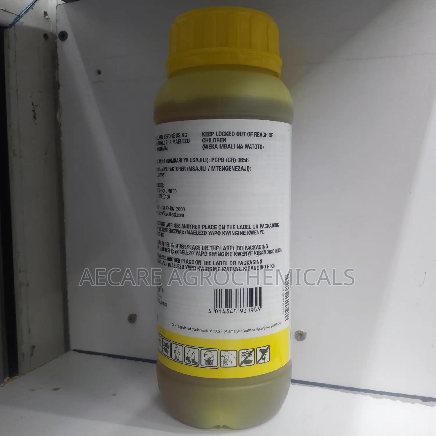 Basagran Post-emmergence Herbicide 1litre (Maize And Beans )