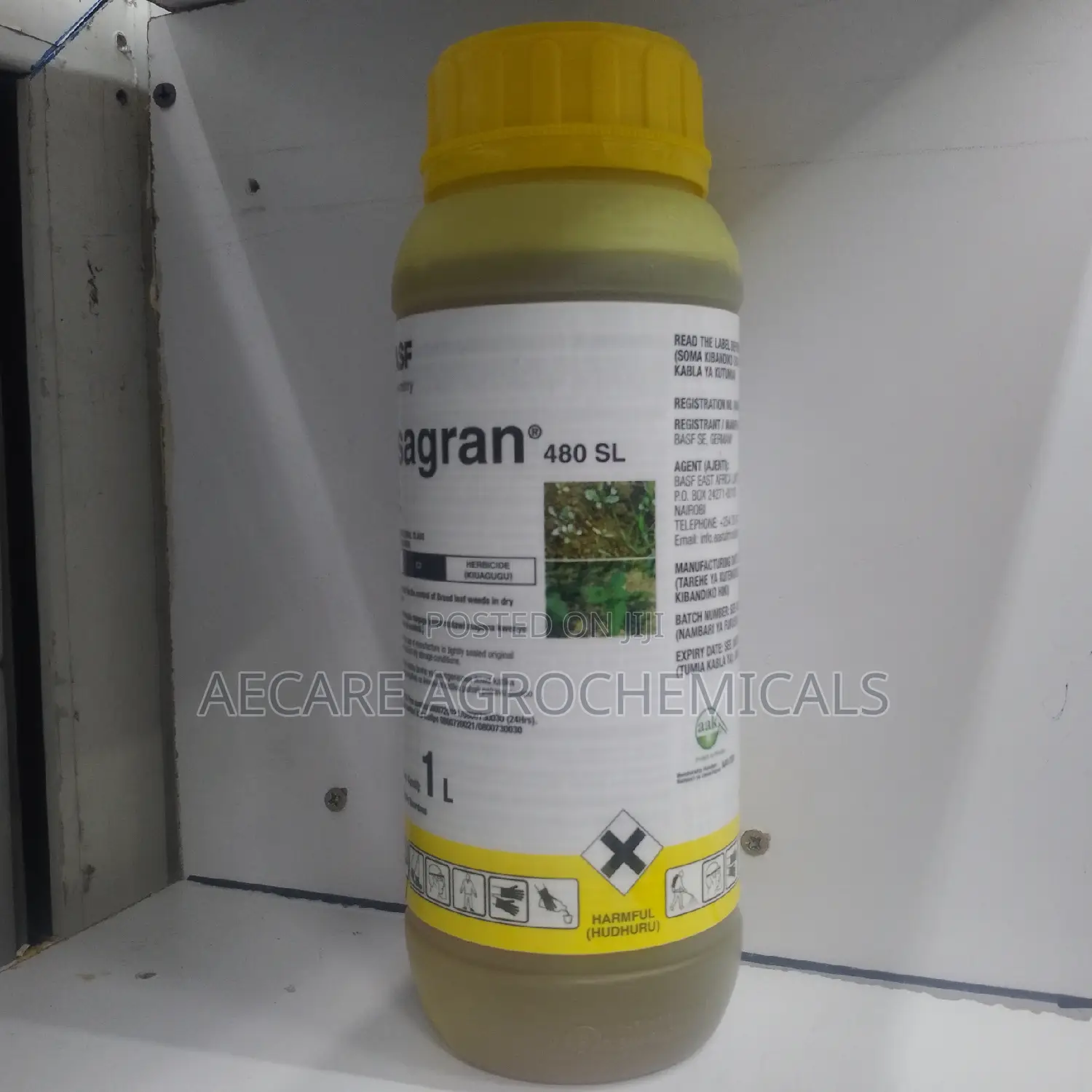 Basagran Post-emmergence Herbicide 1litre (Maize And Beans )