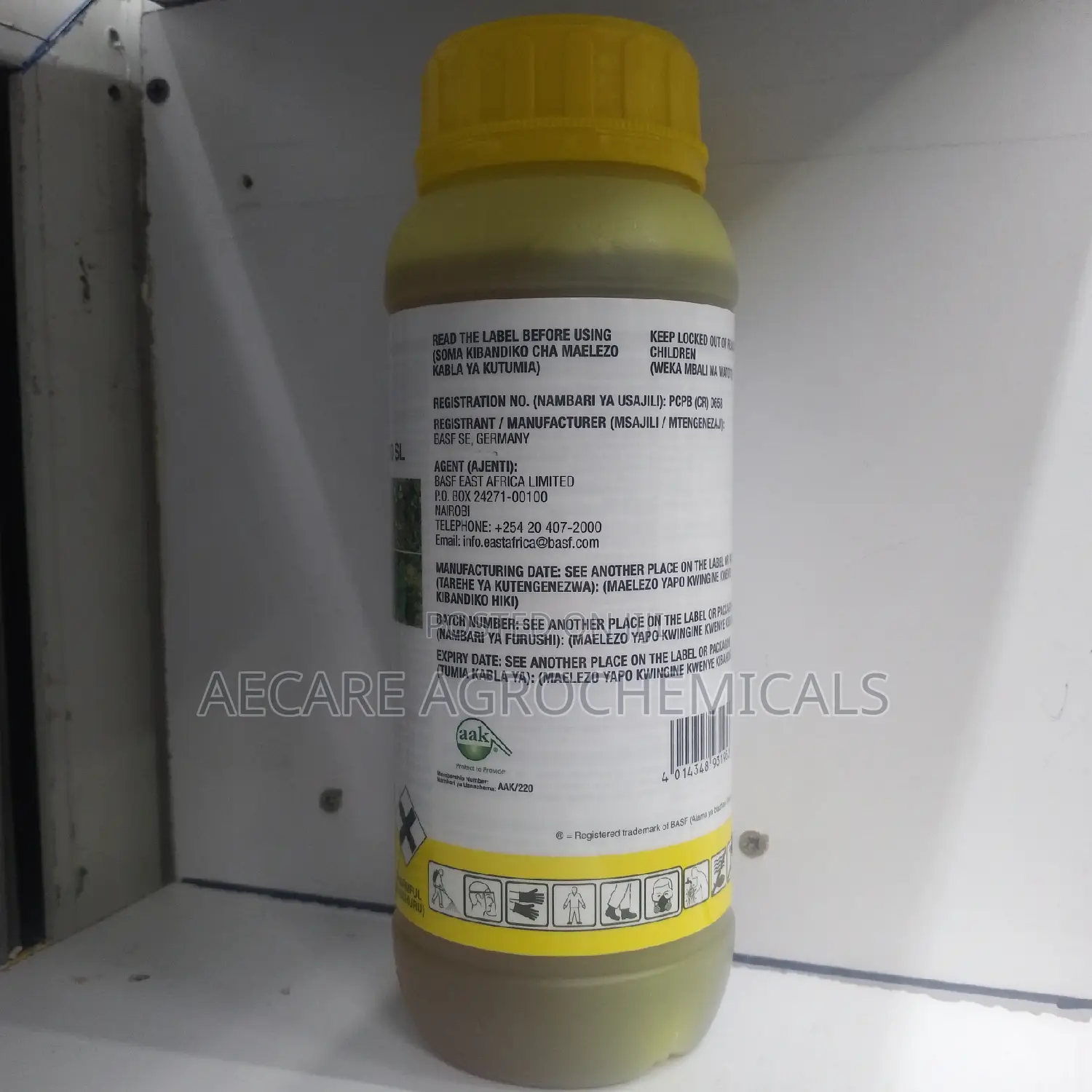 Basagran Post-emmergence Herbicide 1litre (Maize And Beans )