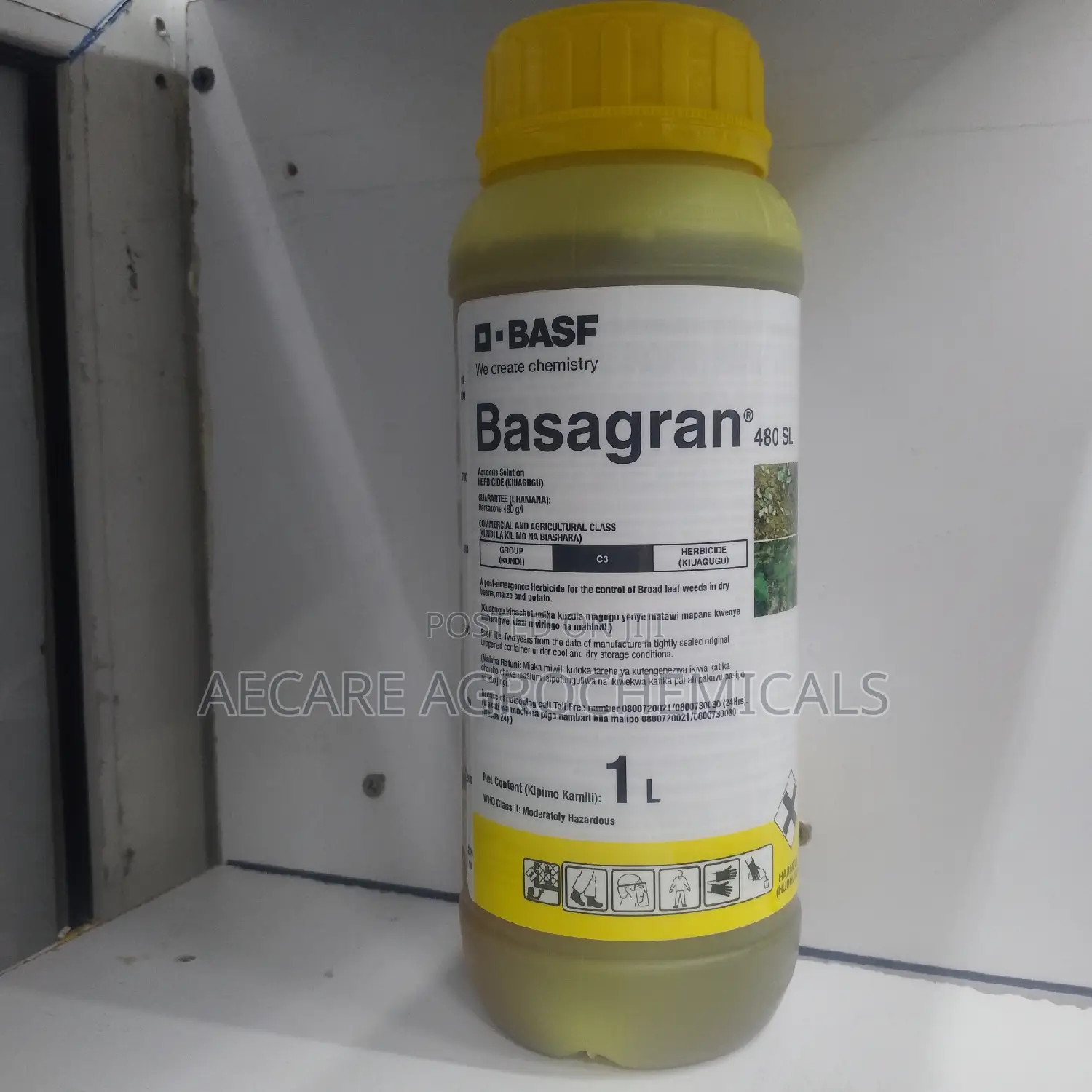 Basagran Post-emmergence Herbicide 1litre (Maize And Beans )