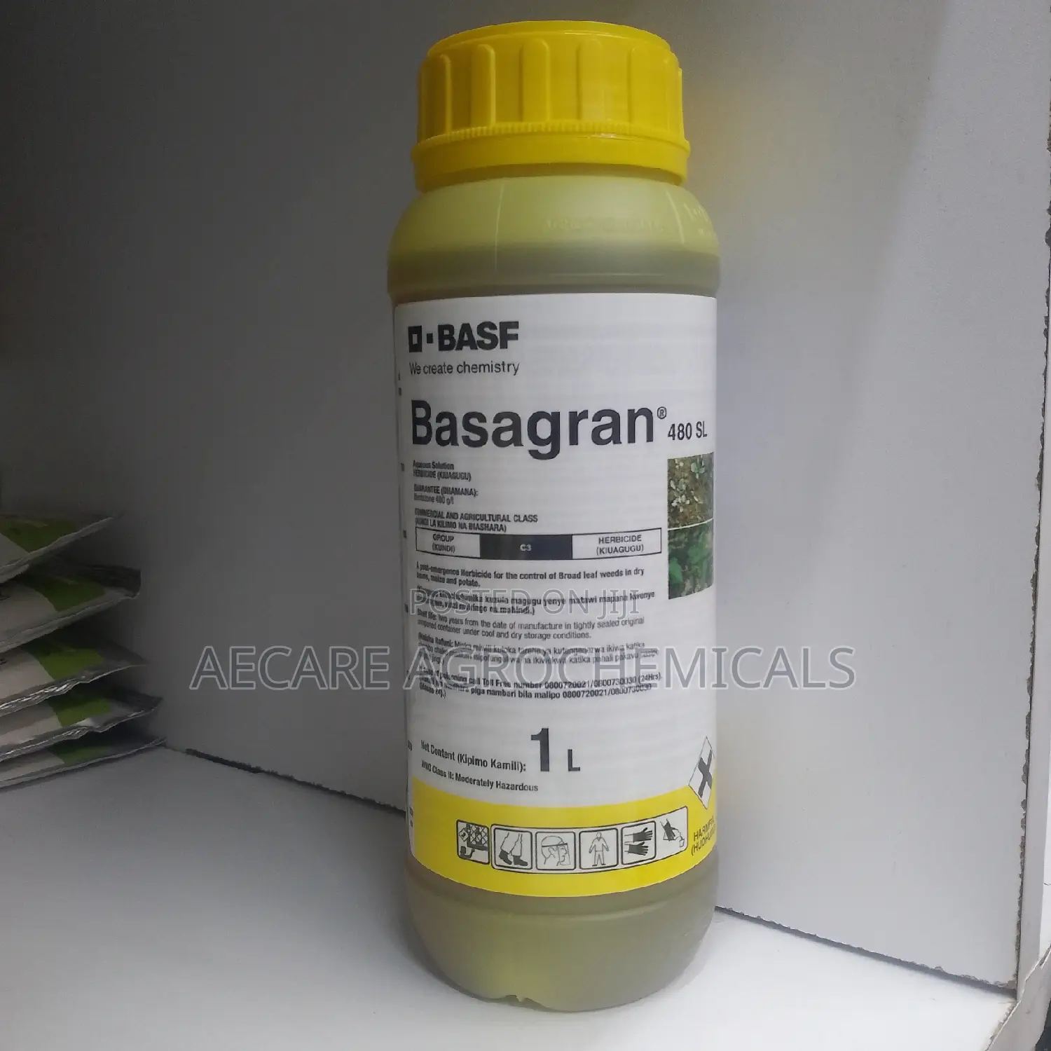 Basagran Post-emmergence Herbicide 1litre (Maize And Beans )