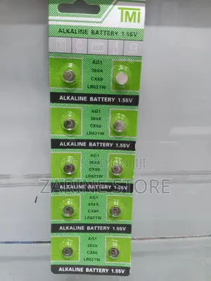 Alkaline Battery 1.55v LR621W