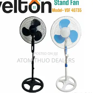 VSF40735 Velton 16" Standing Fan With Round Wide Stable Base