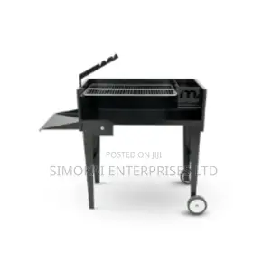 1000 Deluxe Patio Freestanding Charcoal Braai