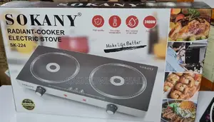 Modern Sokany Induction Cooker