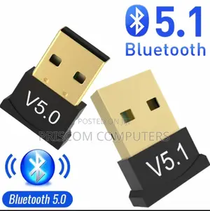 5.1 Bluetooth Adapter for PC, USB Bluetooth Adapter 5.1