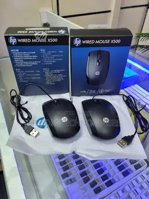 HP X500 Mouse