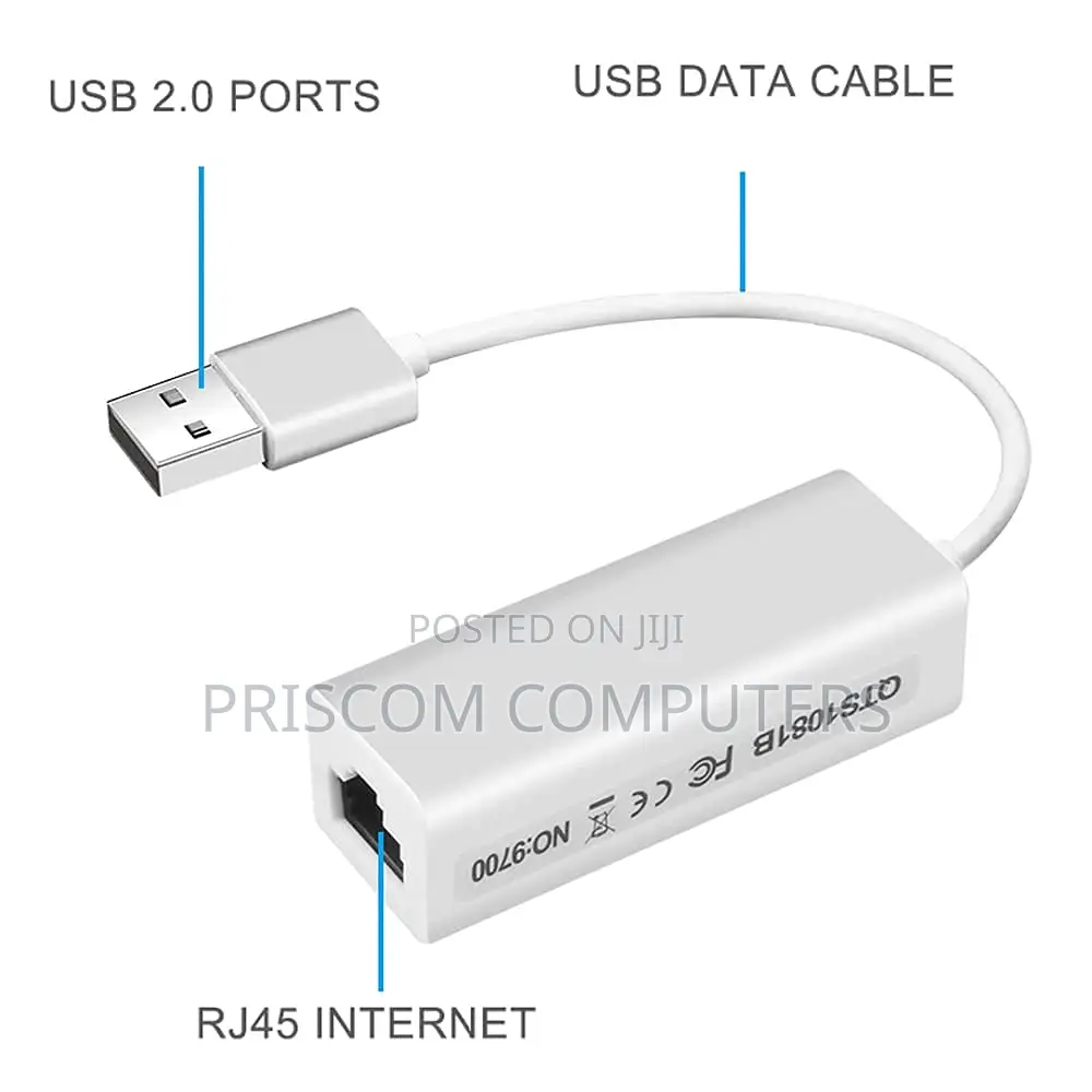 USB 2.0 Ethernet Adapter