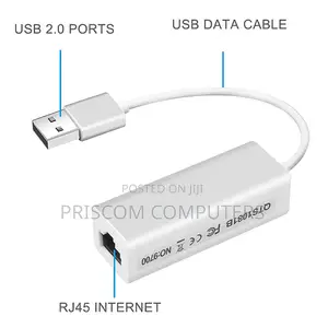 USB 2.0 Ethernet Adapter