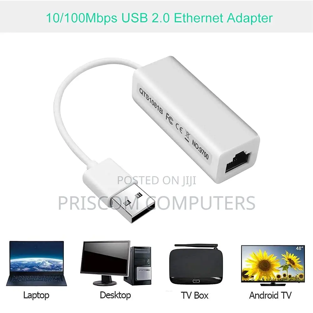 USB 2.0 Ethernet Adapter