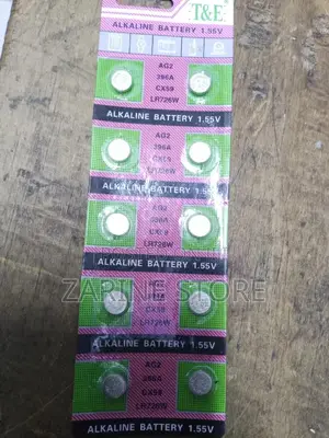 Alkaline Battery Lr726w, Ag2