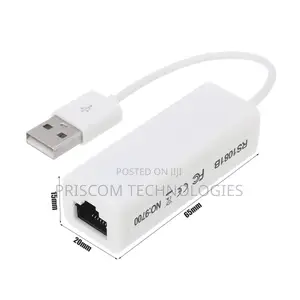 USB 2.0 Ethernet Adapter