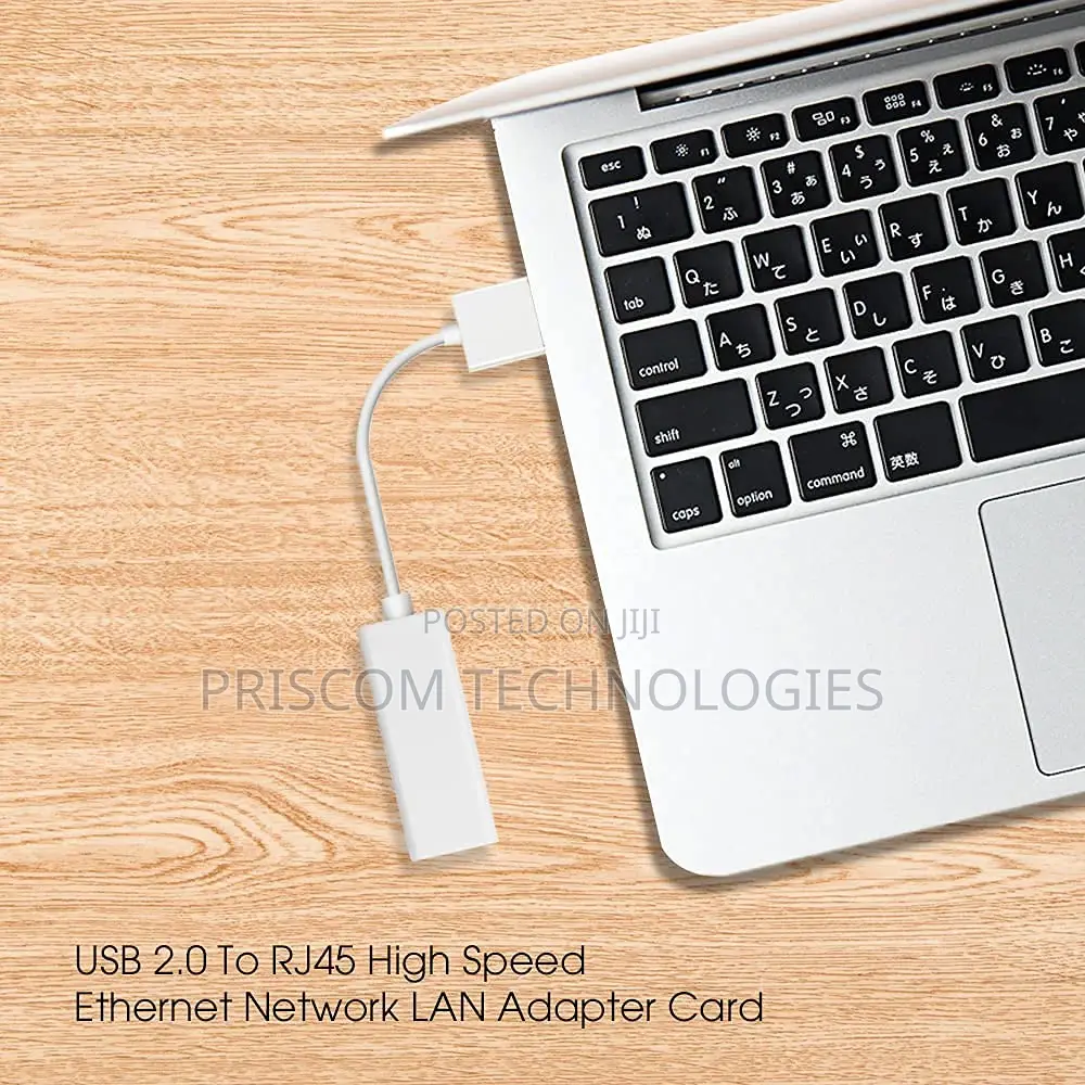 2.0 to RJ45 USB 2.0 to Ethernet Network LAN Adapter Card