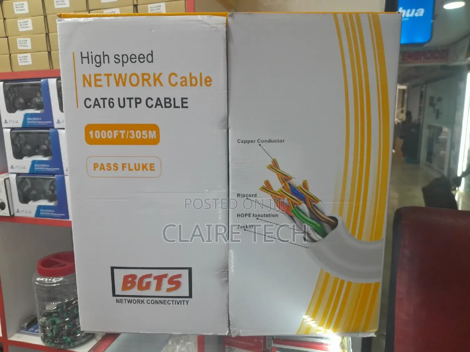Cat 6 Ethernet Cable / Network Cable