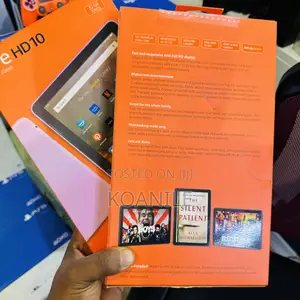 New Amazon Fire HD 10 (2021) 32 GB Pink