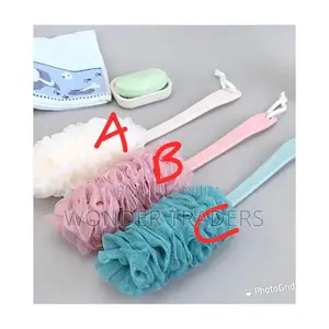 *New Design Bathing Brush With a Soft Back Part