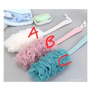 *New Design Bathing Brush With a Soft Back Part*
