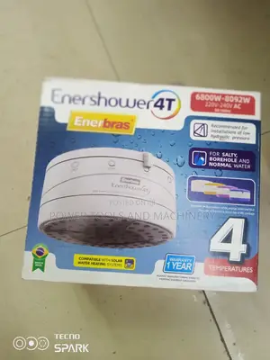 Enerbras Enershower 4T Showerhead