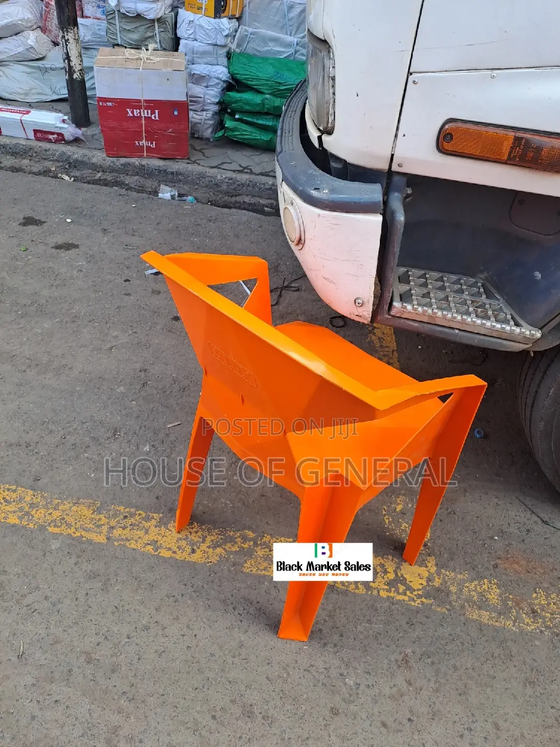 Diamond Adix Plastic Chair