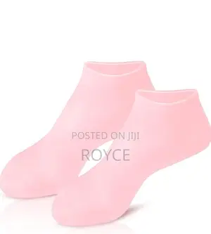 Moisturising Silicone Socks-(Pair)