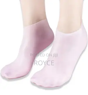 Moisturising Silicone Socks-(Pair)
