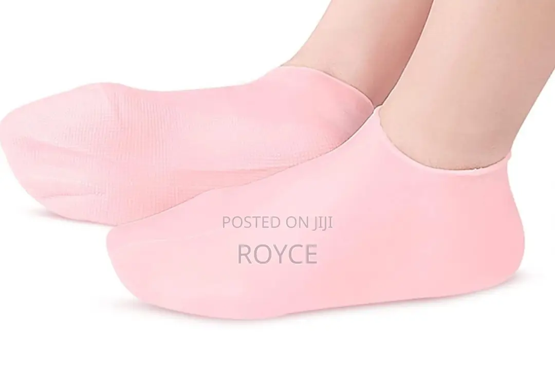 Moisturising Silicone Socks-(Pair)