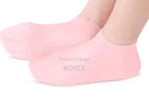 Moisturising Silicone Socks-(Pair)
