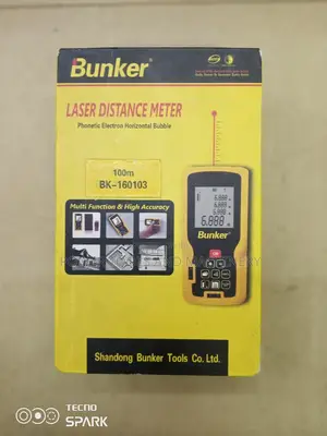Bunker Laser Distance Meter 100m