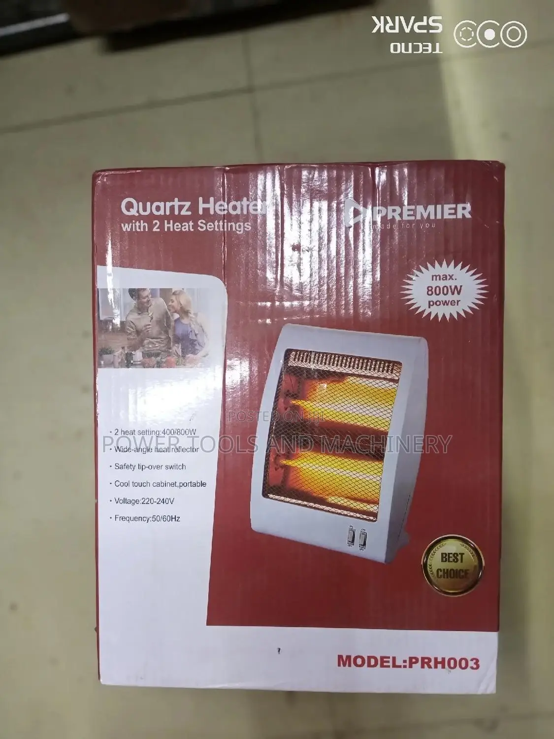 Electric Room Heater