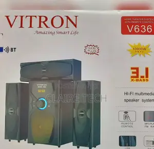 Vitron v 636 3.1CH Multi Media System