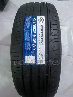 235/55 R19 Lancaster Tyre Made in Thailand